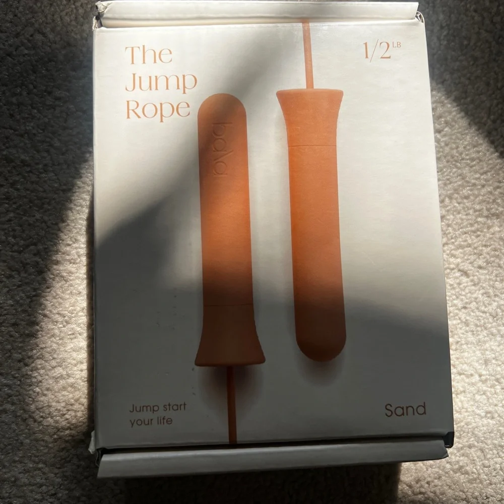 Bala Jump Rope - Tan - Picture 2 of 4